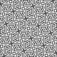 Abstract seamless geometric shape lines pattern vector