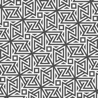 Abstract seamless geometric shape lines pattern vector