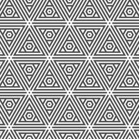 Abstract seamless geometric shape lines pattern vector