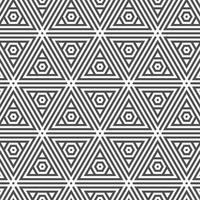 Abstract seamless geometric shape lines pattern vector