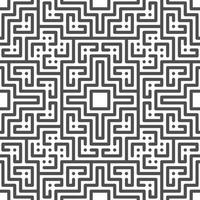 Abstract seamless geometric shape lines pattern vector