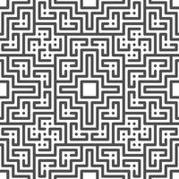 Abstract seamless geometric shape lines pattern vector