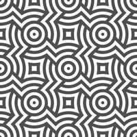 Abstract seamless geometric shape lines pattern vector