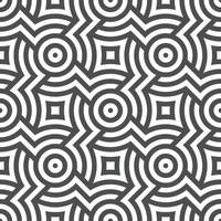 Abstract seamless geometric shape lines pattern vector