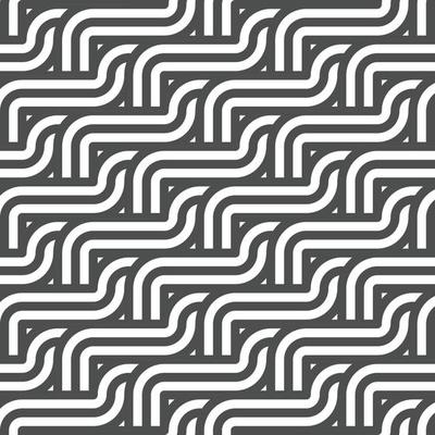 Abstract seamless geometric shape lines pattern