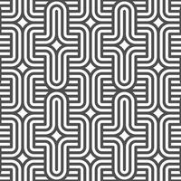 Abstract seamless geometric shape lines pattern vector
