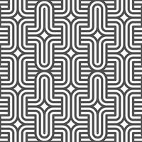 Abstract seamless geometric shape lines pattern vector