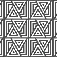 Abstract seamless geometric shape lines pattern vector
