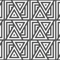 Abstract seamless geometric shape lines pattern vector