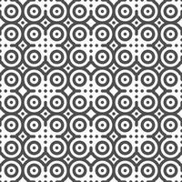 Abstract seamless geometric shape lines pattern vector