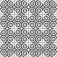 Abstract seamless geometric shape lines pattern vector