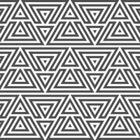 Abstract seamless geometric shape lines pattern vector