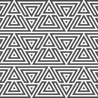 Abstract seamless geometric shape lines pattern vector