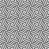 Abstract seamless geometric shape lines pattern vector