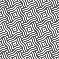 Abstract seamless geometric shape lines pattern vector