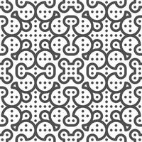 Abstract seamless geometric shape lines pattern vector