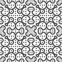 Abstract seamless geometric shape lines pattern vector