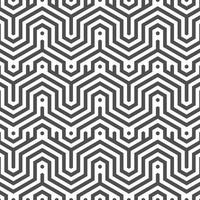 Abstract seamless geometric shape lines pattern vector
