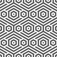 Abstract seamless geometric shape lines pattern vector