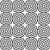 Abstract seamless geometric shape lines pattern vector