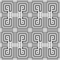 Abstract seamless geometric shape lines pattern vector