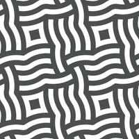 Abstract seamless geometric shape lines pattern vector