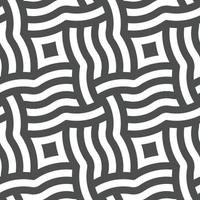 Abstract seamless geometric shape lines pattern vector