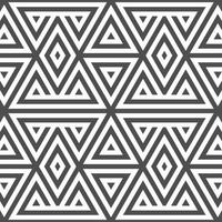 Abstract seamless geometric shape lines pattern vector