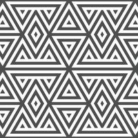 Abstract seamless geometric shape lines pattern vector