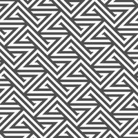 Abstract seamless geometric shape lines pattern vector