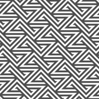 Abstract seamless geometric shape lines pattern vector