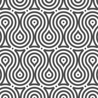 Abstract seamless geometric shape lines pattern vector