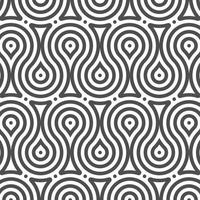 Abstract seamless geometric shape lines pattern vector