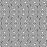 Abstract seamless geometric shape lines pattern vector