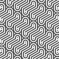 Abstract seamless geometric shape lines pattern vector