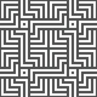 Abstract seamless geometric shape lines pattern vector