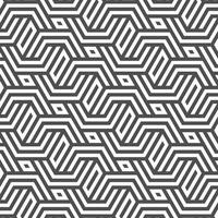Abstract seamless geometric shape lines pattern vector