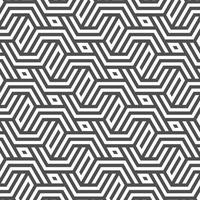 Abstract seamless geometric shape lines pattern vector