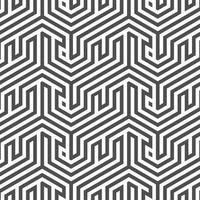 Abstract seamless geometric shape lines pattern vector