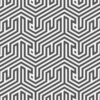 Abstract seamless geometric shape lines pattern vector