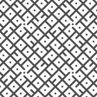 Abstract seamless geometric shape lines pattern vector