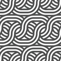 Abstract seamless geometric shape lines pattern vector