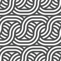 Abstract seamless geometric shape lines pattern vector