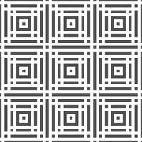 Abstract seamless geometric shape lines pattern vector