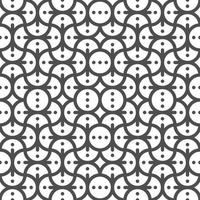 Abstract seamless geometric shape lines pattern vector
