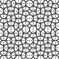 Abstract seamless geometric shape lines pattern vector