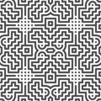 Abstract seamless geometric shape lines pattern vector