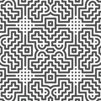 Abstract seamless geometric shape lines pattern vector