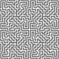 Abstract seamless geometric shape lines pattern vector