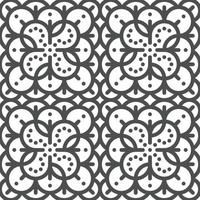 Abstract seamless geometric shape lines pattern vector